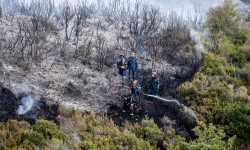 Χωρίς ενεργό μέτωπο η φωτιά στην Αγιά Λάρισας – Αυξημένη επιφυλακή για τυχόν αναζωπυρώσεις
