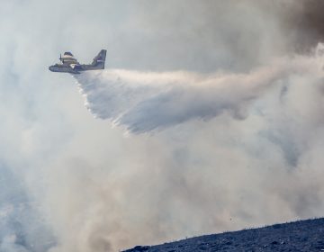 Φωτιά στην Πρέβεζα στην περιοχή της Νέας Σαμψούντας