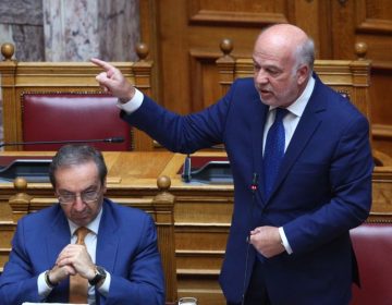 Φλωρίδης σε Φάμελλο: Ο ελληνικός λαός καταλαβαίνει τι κάνετε στα λιμάνια δυναμιτίζοντας τη συμμαχία Ελλάδας-Ισραήλ υπέρ της Τουρκίας