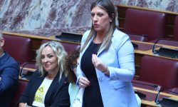 Κωνσταντοπούλου: Παίρνετε στις πλάτες σας την ευθύνη του ξεπλύματος Βορίδη και Αυγενάκη