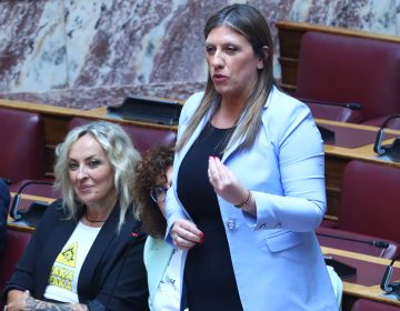 Κωνσταντοπούλου: Παίρνετε στις πλάτες σας την ευθύνη του ξεπλύματος Βορίδη και Αυγενάκη