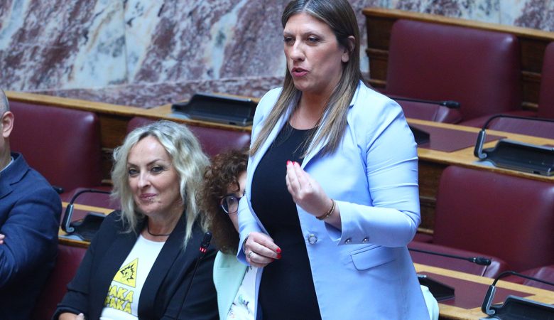Κωνσταντοπούλου: Παίρνετε στις πλάτες σας την ευθύνη του ξεπλύματος Βορίδη και Αυγενάκη