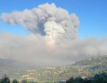 Σε κατάσταση συναγερμού η Πορτογαλία για τρεις μεγάλες δασικές πυρκαγιές