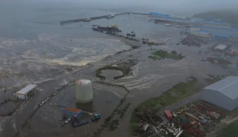 Ισχυρός σεισμός 8,8 Ρίχτερ ανοικτά των ακτών της Ρωσίας και προειδοποιήσεις για τσουνάμι σε όλο τον Ειρηνικό – Δείτε βίντεο