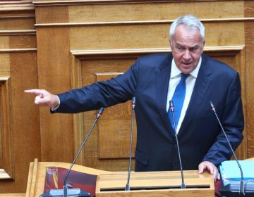 Βορίδης στη συζήτηση για Προκαταρκτική: Το έγγραφο του ΟΠΕΚΕΠΕ δεν αποτελεί διοικητική πράξη ούτε το αίτημα παραίτησης του κ. Βάρρα