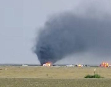 Συνετρίβη μαχητικό F-35 στην Καλιφόρνια – Σώος ο πιλότος