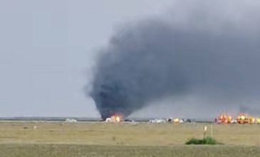 Συνετρίβη μαχητικό F-35 στην Καλιφόρνια – Σώος ο πιλότος