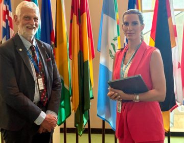 Λοβέρδος: Η Ελλάδα στηρίζει τη λύση δύο κρατών, την ενίσχυση της Παλαιστινιακής Αρχής και ζητεί προστασία των ελληνορθόδοξων κοινοτήτων σε Λίβανο και Συρία