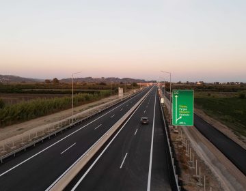 Ο Μητσοτάκης εγκαινιάζει τα 65 χλμ του νέου αυτοκινητόδρομου Πατρών – Πύργου