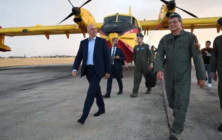 Δένδιας: Οι Ένοπλες Δυνάμεις στηρίζουν την κοινωνία και ενισχύουν τη συλλογική ασφάλεια