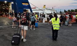 Μαζική έξοδος από τα λιμάνια της Αττικής για το τριήμερο του Δεκαπενταύγουστου