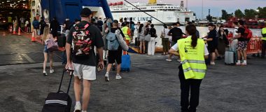 Μαζική έξοδος από τα λιμάνια της Αττικής για το τριήμερο του Δεκαπενταύγουστου