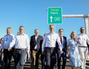 Μητσοτάκης: Είχα δεσμευτεί ότι θα κινήσω γη και ουρανό για να ολοκληρωθεί ο Πατρών-Πύργου