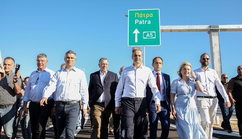 Μητσοτάκης: Είχα δεσμευτεί ότι θα κινήσω γη και ουρανό για να ολοκληρωθεί ο Πατρών-Πύργου