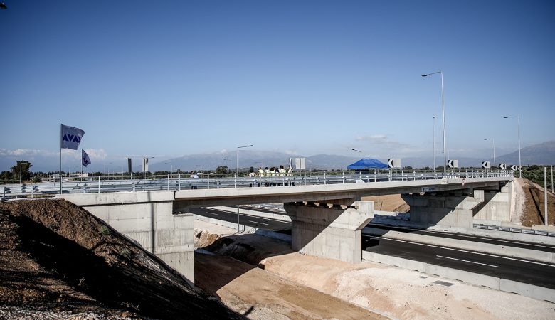 Στην κυκλοφορία δόθηκαν 65χλμ. του αυτοκινητόδρομου Πατρών-Πύργου – Οι πρώτες εικόνες