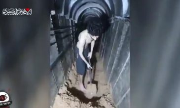 Σε σοκ το Ισραήλ με βίντεο που δείχνει αποστεωμένο Ισραηλινό όμηρο να σκάβει, πιθανώς, τον τάφο του – «Συγκλονισμένος» ο Νετανιάχου