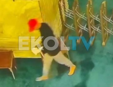 Τουρκία: Άνδρας προσπάθησε να βάλει φωτιά στην Αγιά Σοφιά – Δείτε βίντεο