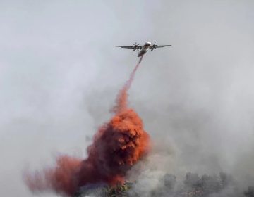 Τεράστια πυρκαγιά έχει κάψει 120.000 στρέμματα στη νότια Γαλλία – Ένας νεκρός και εννέα τραυματίες