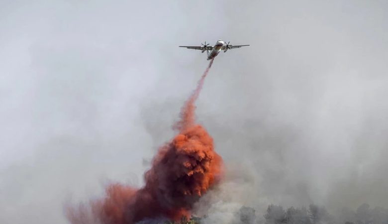 Τεράστια πυρκαγιά έχει κάψει 120.000 στρέμματα στη νότια Γαλλία – Ένας νεκρός και εννέα τραυματίες