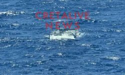 Το σκάφος του Απόστολου Λύτρα προσάραξε σε ξέρα και βυθίστηκε ανοιχτά της Σαντορίνης