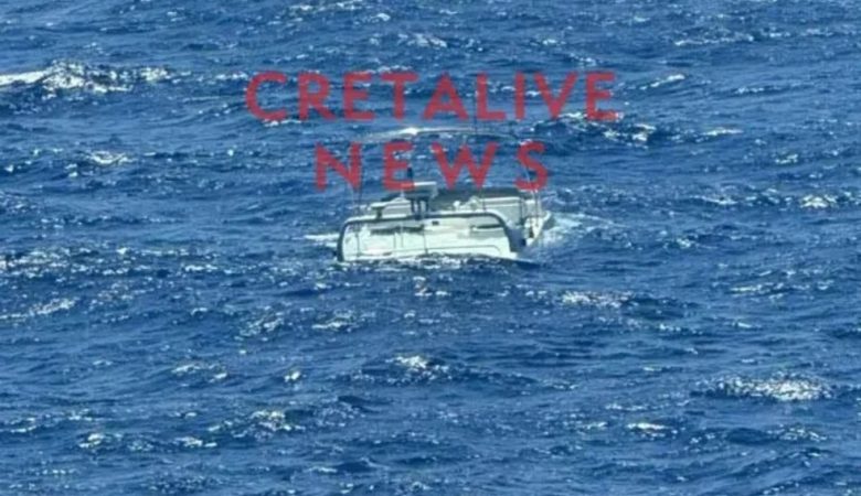 Το σκάφος του Απόστολου Λύτρα προσάραξε σε ξέρα και βυθίστηκε ανοιχτά της Σαντορίνης