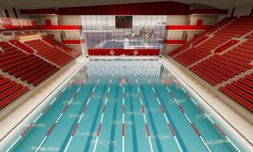 Εγκρίθηκε η κατασκευή κολυμβητηρίου για τον Ολυμπιακό στο ΣΕΦ
