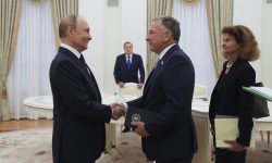 «Εξαιρετικά παραγωγική» η συνάντηση του ειδικού απεσταλμένου του Τραμπ, Στιβ Γουίτκοφ με τον Βλαντίμιρ Πούτιν