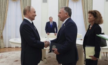 «Εξαιρετικά παραγωγική» η συνάντηση του ειδικού απεσταλμένου του Τραμπ, Στιβ Γουίτκοφ με τον Βλαντίμιρ Πούτιν
