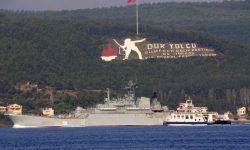 Μεγάλη δασική φωτιά στα Δαρδανέλλια – Διεκόπη η ναυσιπλοΐα στα Στενά
