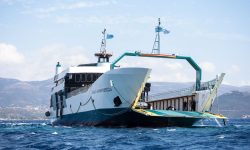Προσάραξη φέρι μποτ σε ξέρα στα Νέα Στύρα: Ελεύθερος με περιοριστικούς όρους ο καπετάνιος μετά την απολογία του