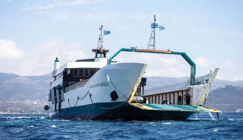 Προσάραξη φέρι μποτ σε ξέρα στα Νέα Στύρα: Ελεύθερος με περιοριστικούς όρους ο καπετάνιος μετά την απολογία του