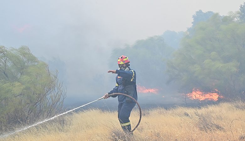 Φωτιά στη Ροδόπη