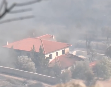 Δέκα απομακρύνσεις πολιτών έχει πραγματοποιήσει η Αστυνομία για την φωτιά στην Κερατέα