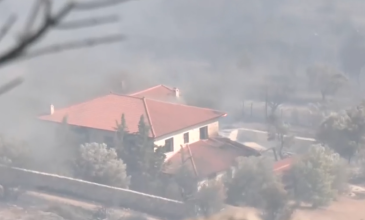 Δέκα απομακρύνσεις πολιτών έχει πραγματοποιήσει η Αστυνομία για την φωτιά στην Κερατέα