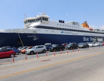 Προς εκτέλεση τα τροποποιημένα δρομολόγια των πλοίων που είχαν δέσει στα λιμάνια της Αττικής