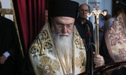 Την τελευταία του πνοή άφησε ο μητροπολίτης Κορίνθου Διονύσιος, σε ηλικία 72 ετών