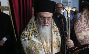 Την τελευταία του πνοή άφησε ο μητροπολίτης Κορίνθου Διονύσιος, σε ηλικία 72 ετών