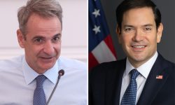Τηλεφωνική επικοινωνία Κυριάκου Μητσοτάκη με Μάρκο Ρούμπιο