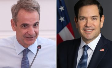 Τηλεφωνική επικοινωνία Κυριάκου Μητσοτάκη με Μάρκο Ρούμπιο