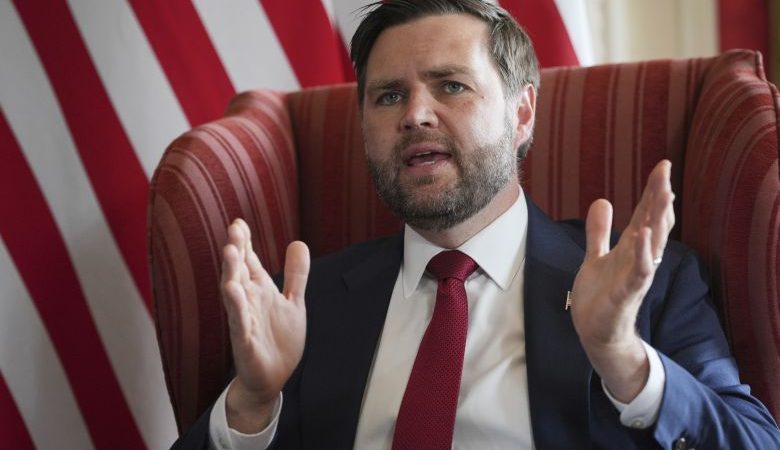 Βανς: Οι ΗΠΑ δεν έχουν κανένα σχέδιο να αναγνωρίσουν ένα παλαιστινιακό κράτος