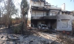 Κρανίου τόπος η Ανατολική Αττική: Αποτεφρώθηκαν 40.000 στρέμματα από τη φωτιά στην Κερατέα