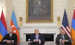 Ο Τραμπ διαβεβαιώνει ότι συμφιλίωσε οριστικά το Αζερμπαϊτζάν και την Αρμενία