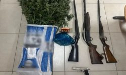 Συνελήφθη 51χρονος  στην Ζάκυνθο για χασισοκαλλιέργεια και παράνομη οπλοκατοχή