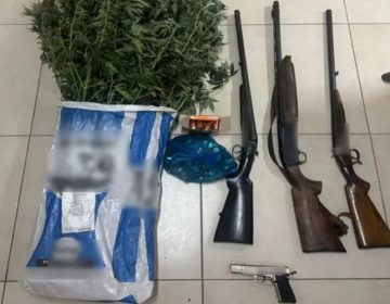 Συνελήφθη 51χρονος  στην Ζάκυνθο για χασισοκαλλιέργεια και παράνομη οπλοκατοχή