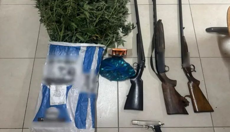 Συνελήφθη 51χρονος  στην Ζάκυνθο για χασισοκαλλιέργεια και παράνομη οπλοκατοχή