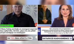 Οργισμένος ο Νίκος Γκάλης με ψεύτικο AI βίντεο που τον παρουσιάζει σε αναπηρικό αμαξίδιο