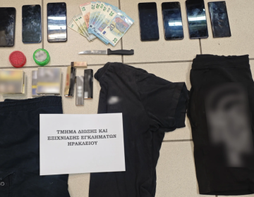 Συνελήφθη19χρονος για ληστείες σε περίπτερα και μίνι μάρκετ σε περιοχές της Βορειοανατολικής Αττικής