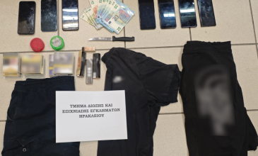 Συνελήφθη19χρονος για ληστείες σε περίπτερα και μίνι μάρκετ σε περιοχές της Βορειοανατολικής Αττικής