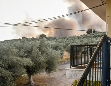 Αναζωπύρωση της φωτιάς στην Αχαΐα: Μήνυμα του 112 στους κατοίκους Μπάλας και Δραγώλενας