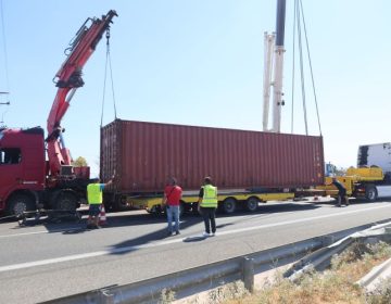 Αποκαταστάθηκε πλήρως η κυκλοφορία στην Αθηνών-Κορίνθου